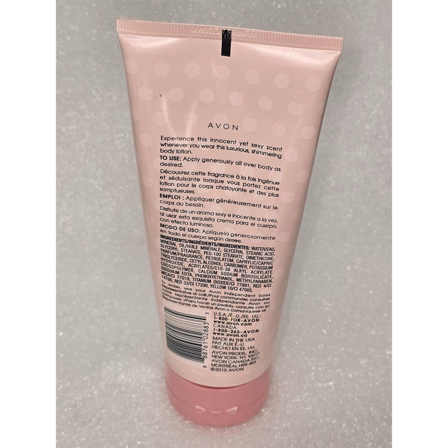 Avon Ultra Sexy Pink Luminous Body Moisturizer 200ml