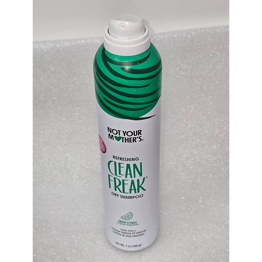 Not Your Mothers Refreshing Clean Freak Dry Shampoo Fresh Citrus Scent 7 Oz
