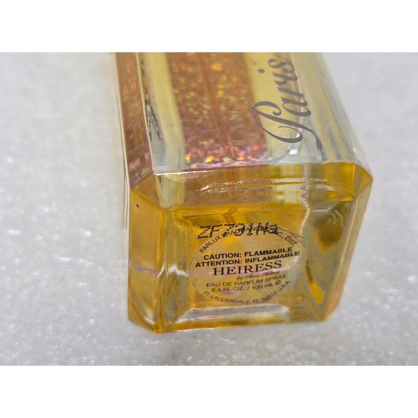 Paris Hilton Heiress Eau De Parfum Perfume Spray 3.4 Fl Oz Fragrance