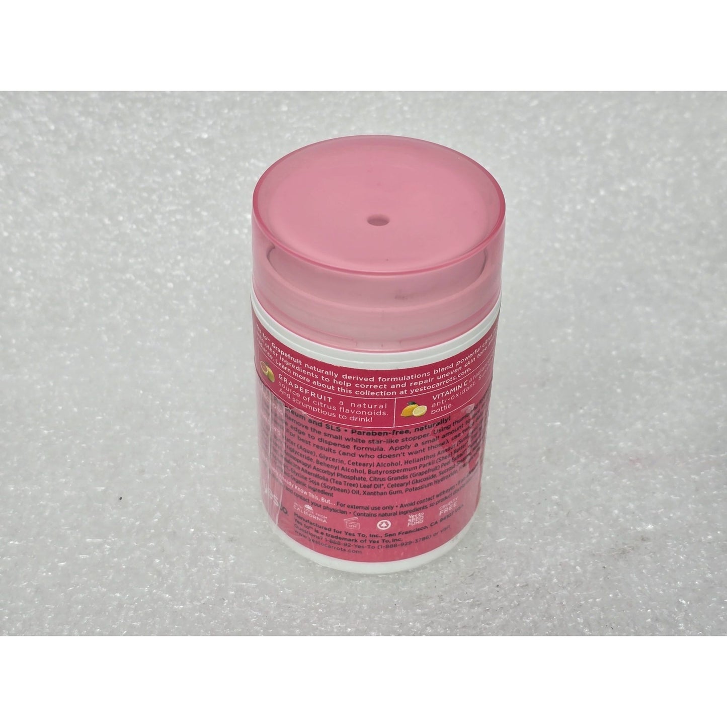 Yes To Grapefruit Pore Perfection Night Treatment 1.7 Oz