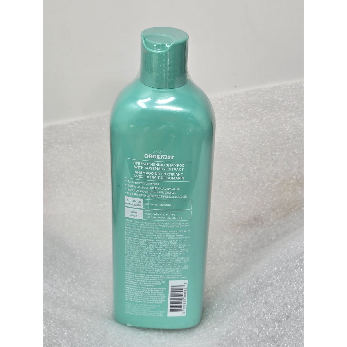 Avon Organist Rosemary Mint Strengthening Shampoo For Fine Hair 16.9 oz