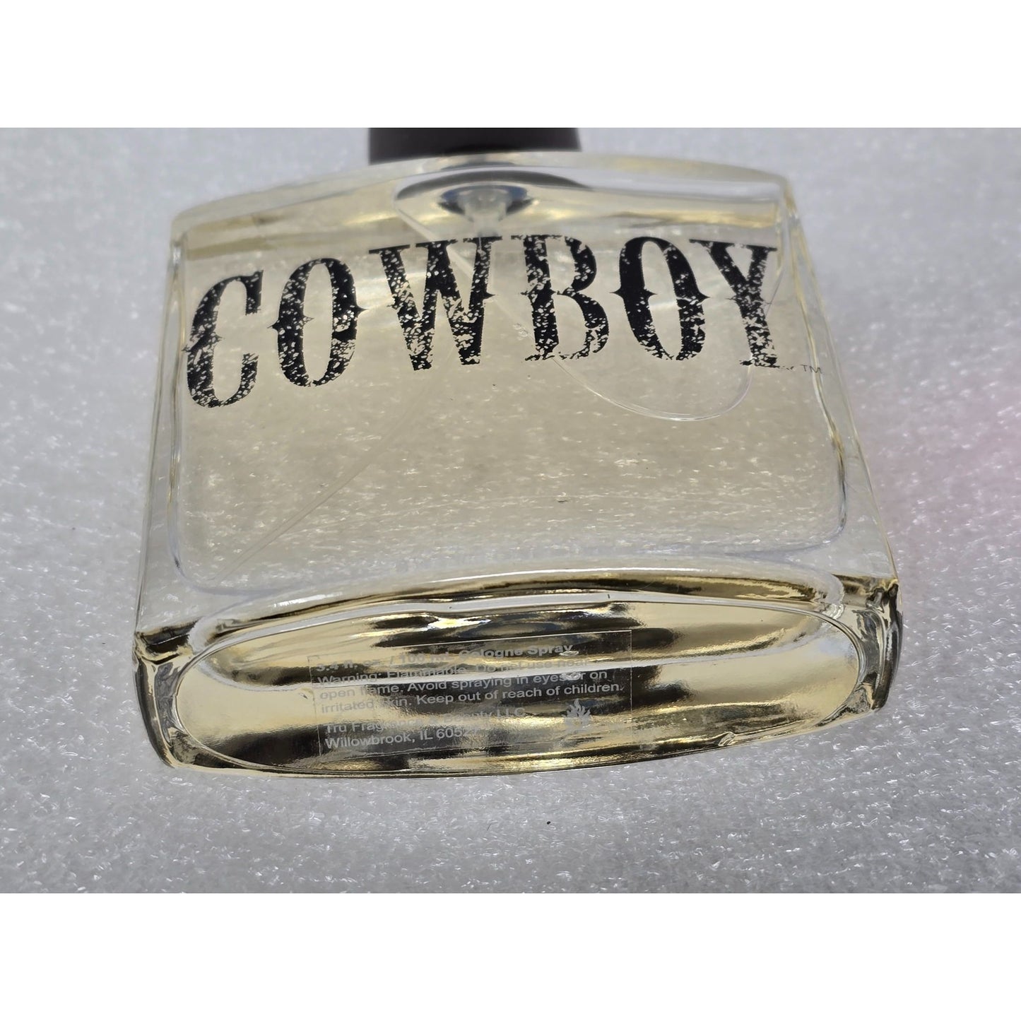 Tru Fragrance Western Cowboy Cologne Spray 3.4 Oz For Men