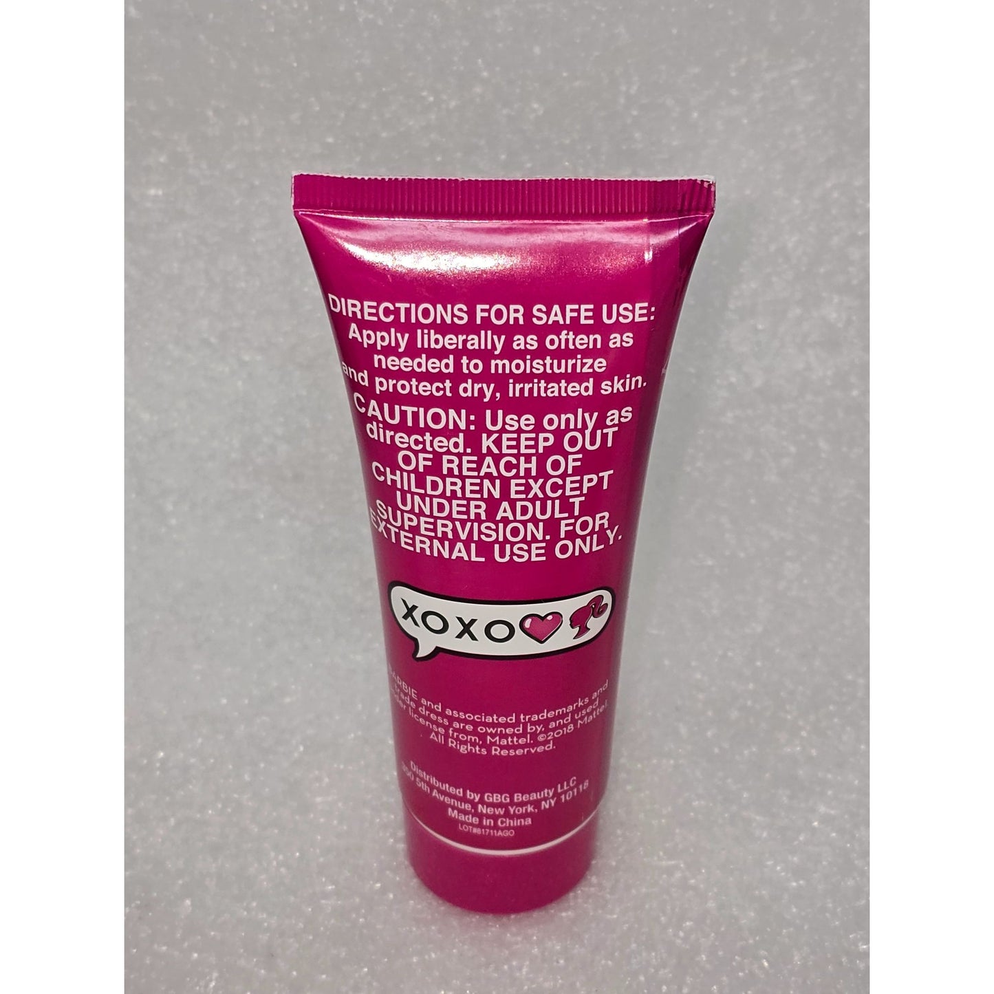 Barbie Bubblegum Scented Body Lotion 4 Fl. Oz.