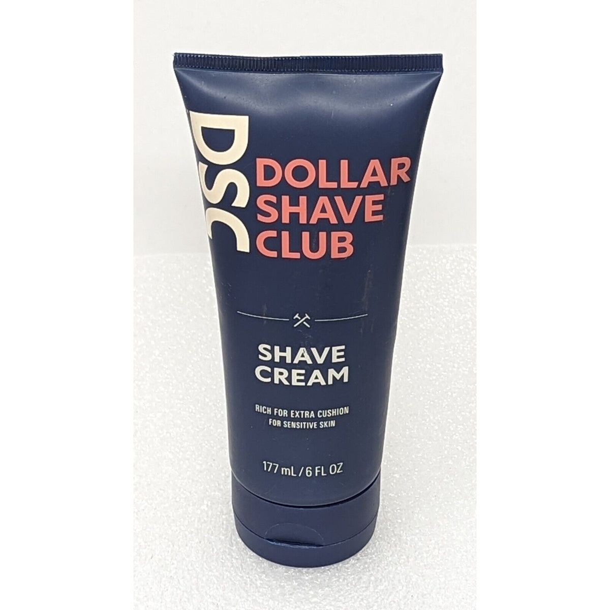 Dollar Shave Club Shave Cream for Sensitive Skin 6 oz