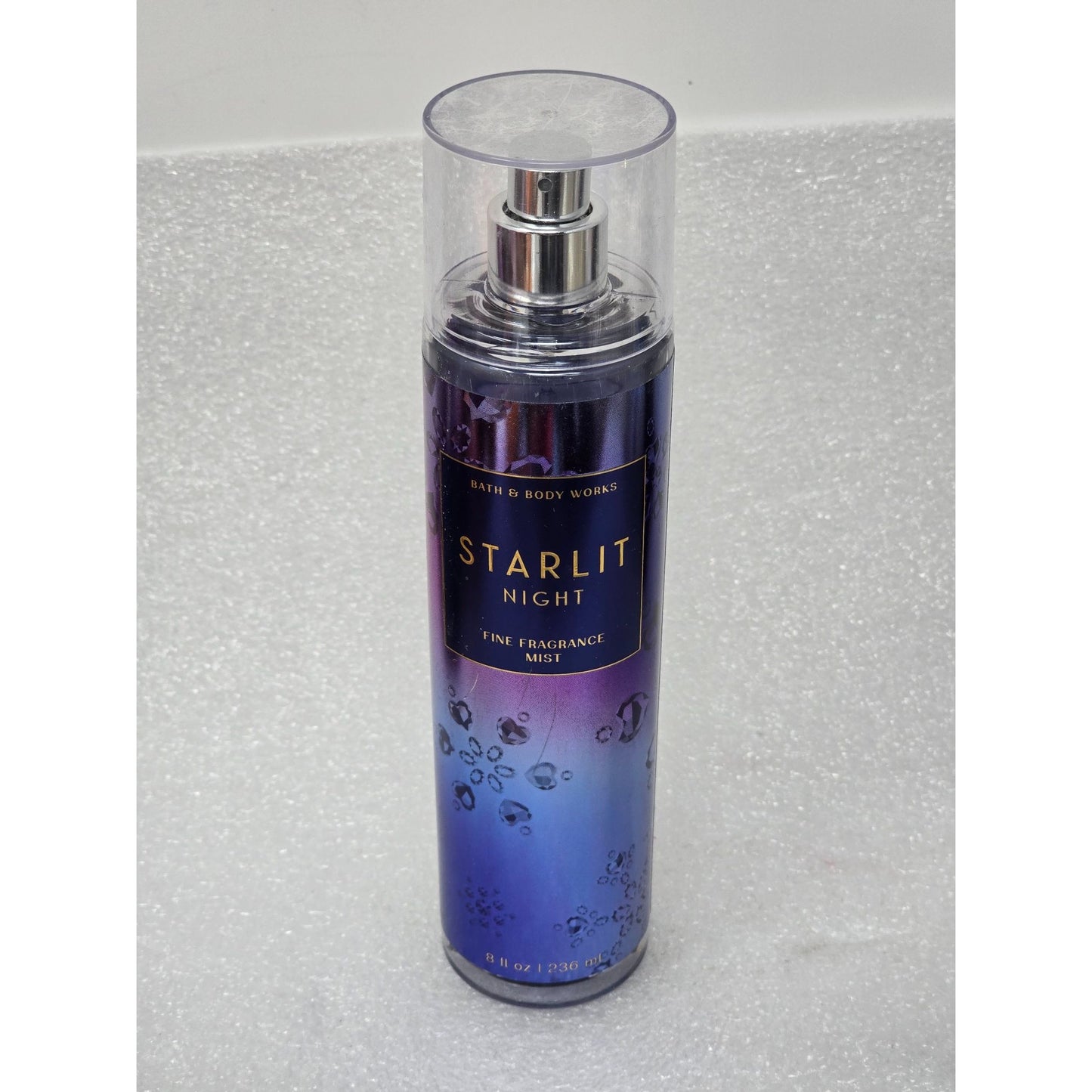 Bath and Body Works Starlit Night Fine Fragrance Mist Body Spray 8 oz