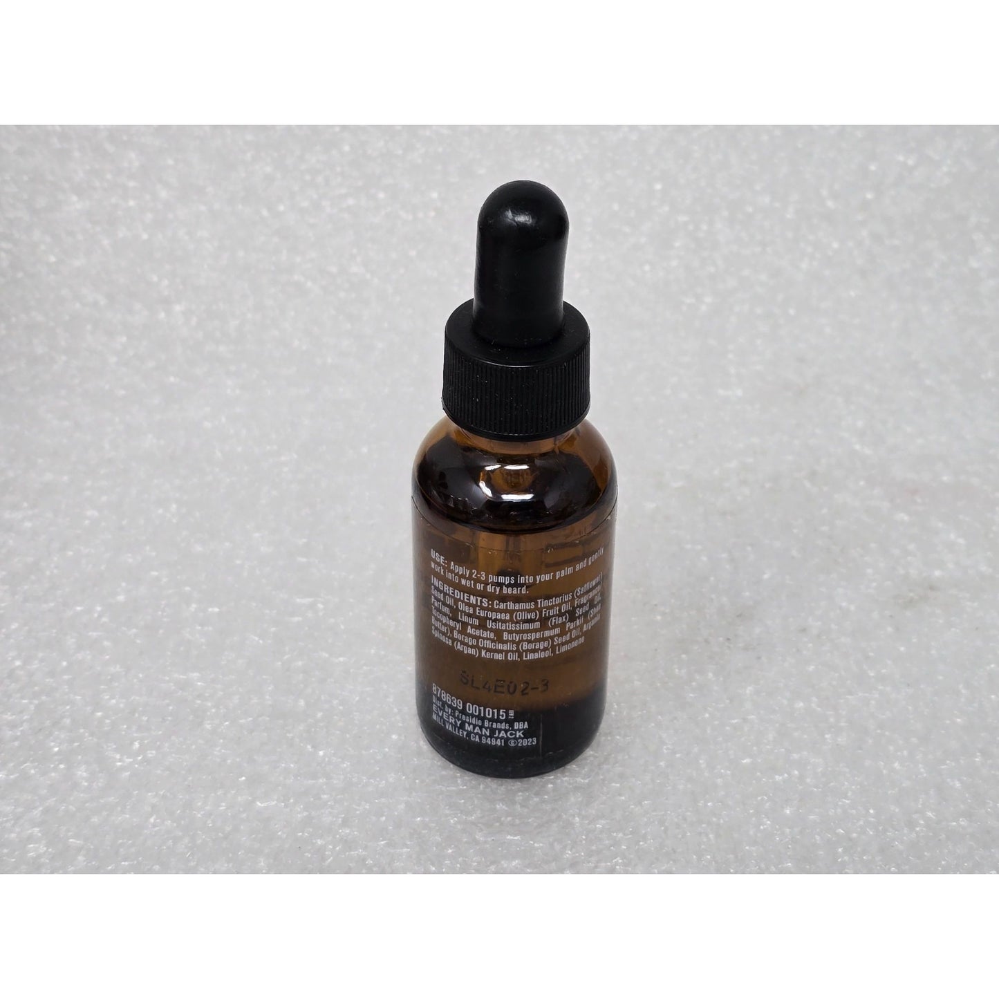 Every Man Jack Sandalwood Beard Oil 1 Fl Oz