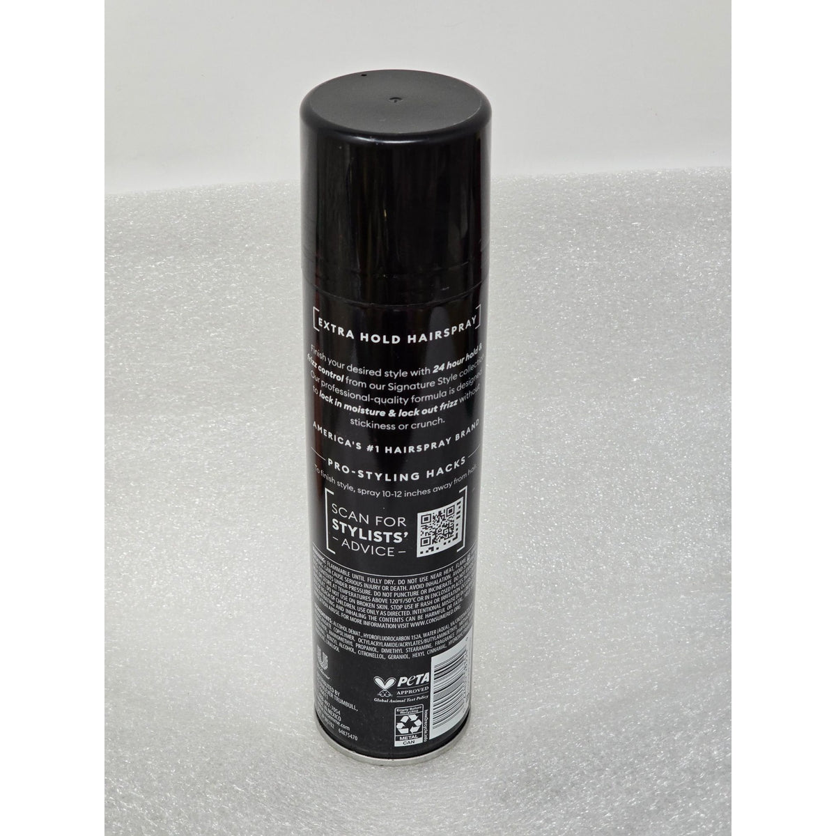 TRESemme Extra Hold Hair Spray 7.8 Oz Professional Moisture Lock Frizz Control