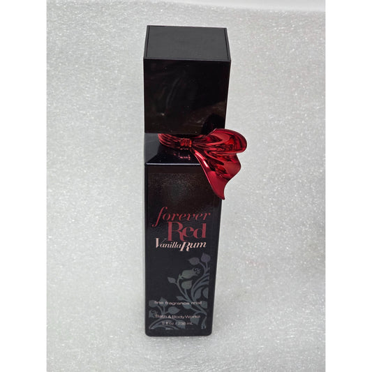 Bath & Body Works Forever Red Vanilla Rum Fine Fragrance Mist 8 Fl Oz