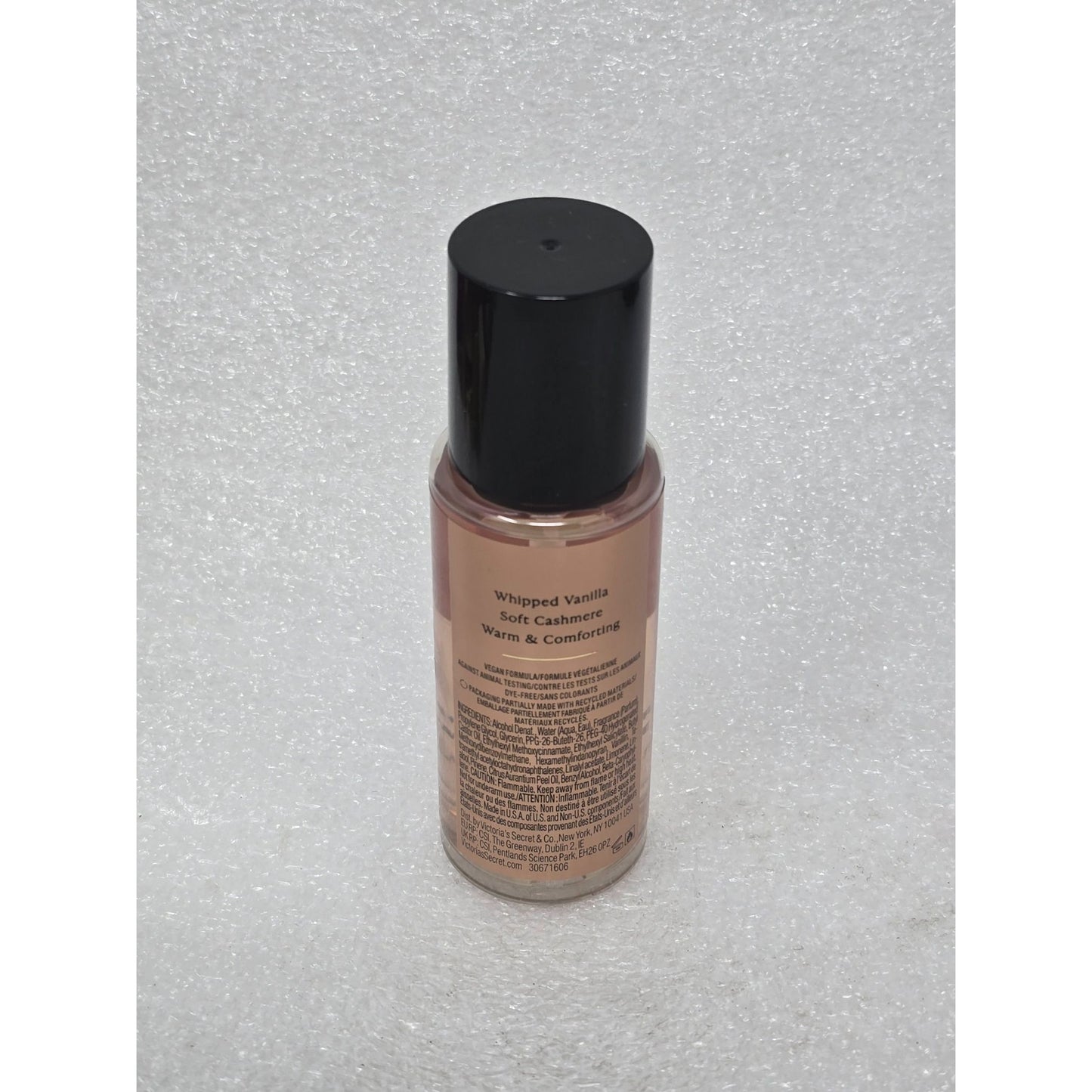 Victoria’s Secret Bare Vanilla Fragrance Body Mist Spray Travel Size 2.5 oz