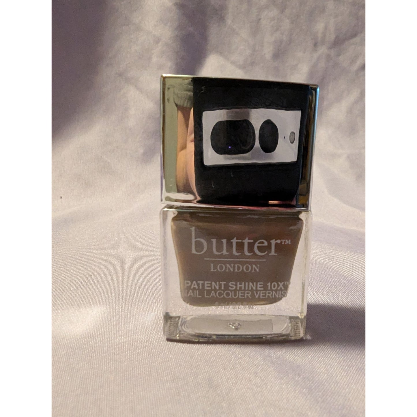 Butter London Patent Shine 10X Nail Lacquer "Yummy Mummy" Neutral Beige