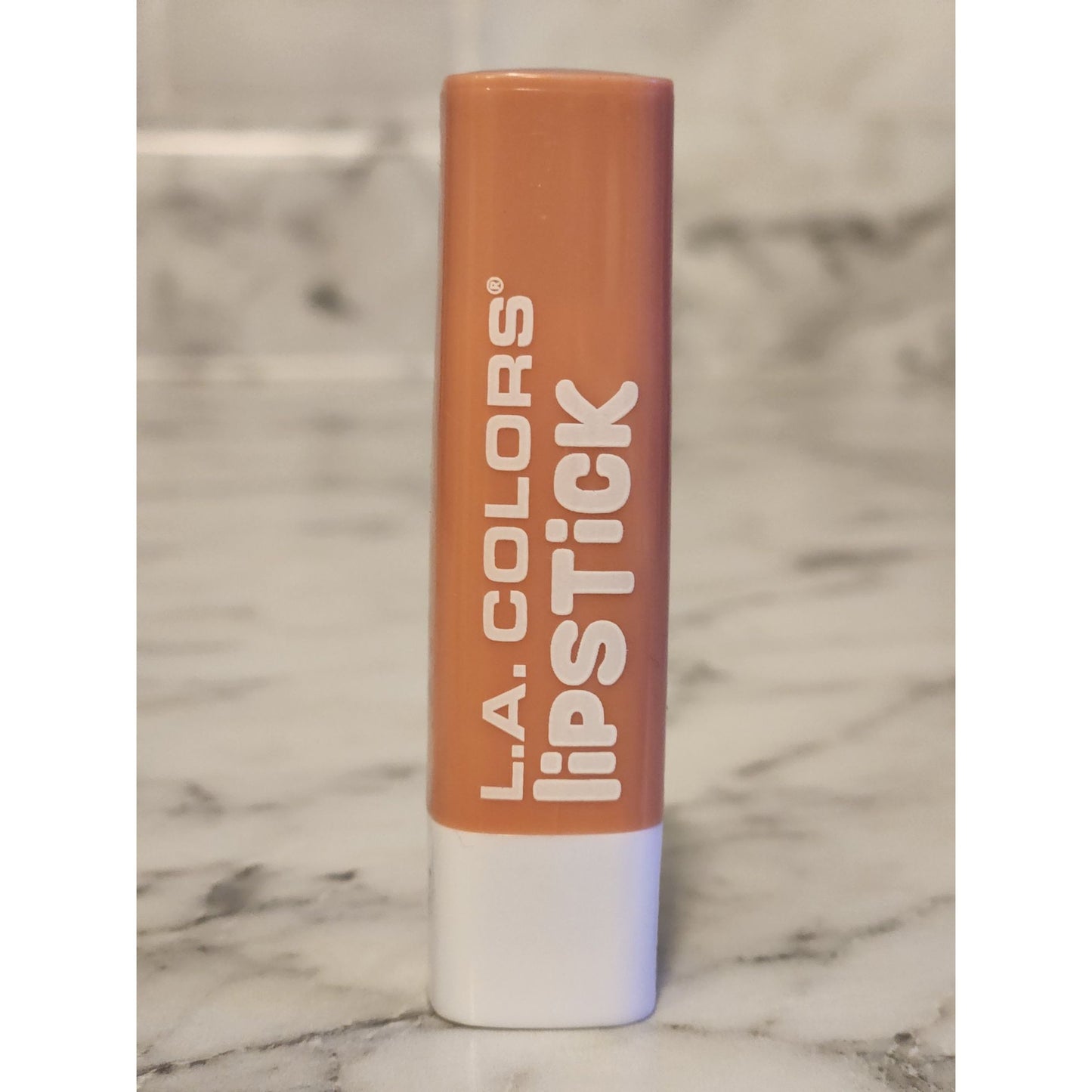 L.A. Colors Lipstick Hush C37310 0.12 Oz