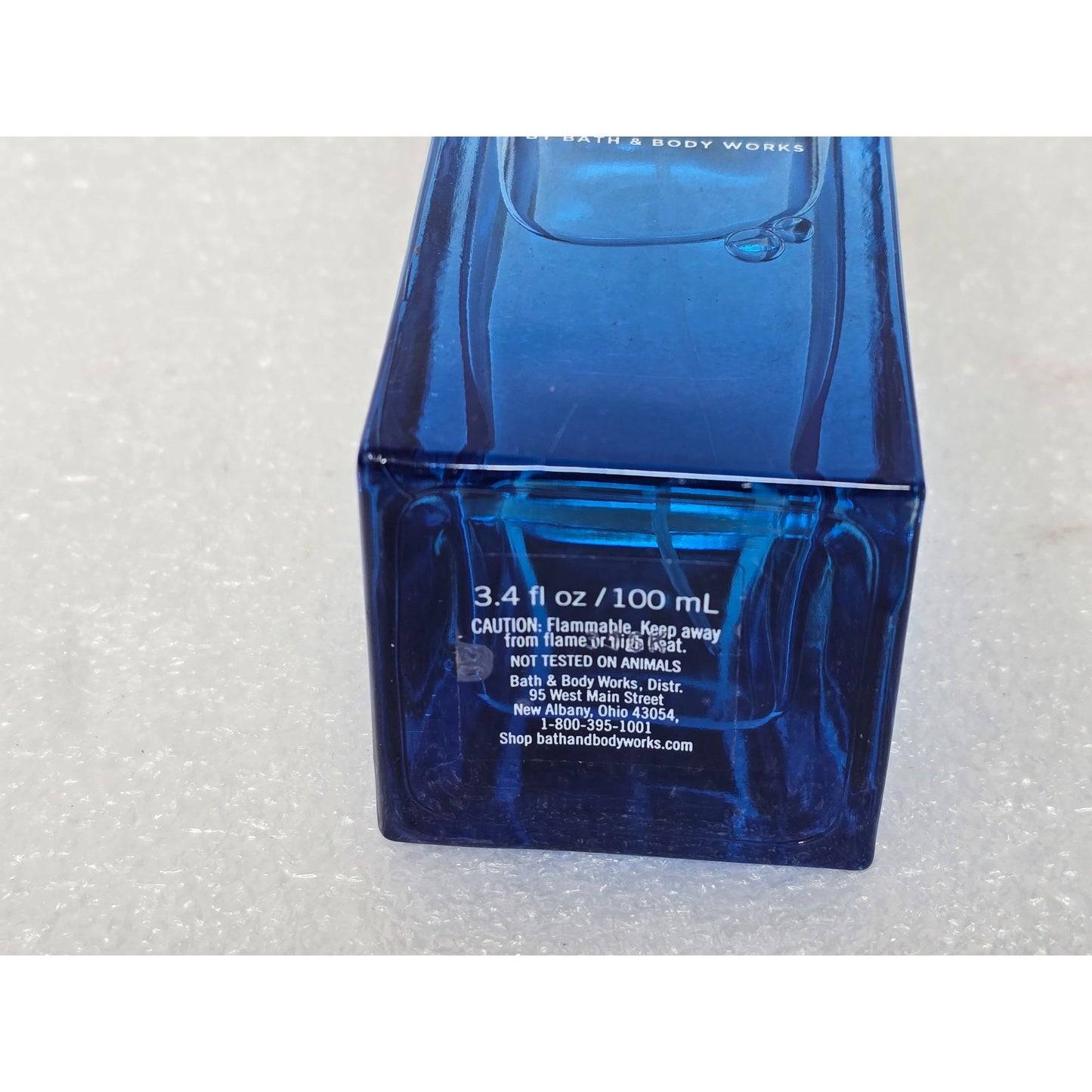 Bath & Body Works Ocean Eau De Toilette Cologne 3.4 Fl Oz For Men