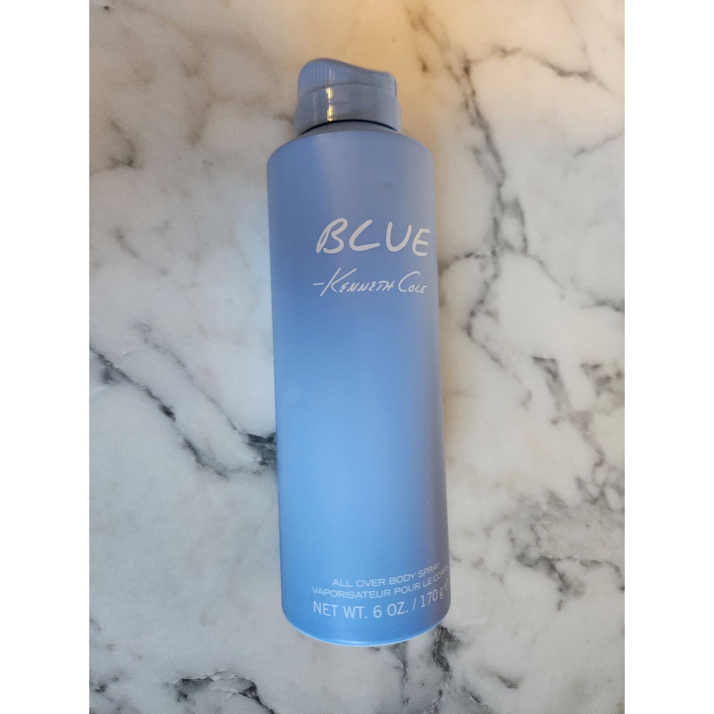 Kenneth Cole Blue All Over Body Spray 6 Oz.