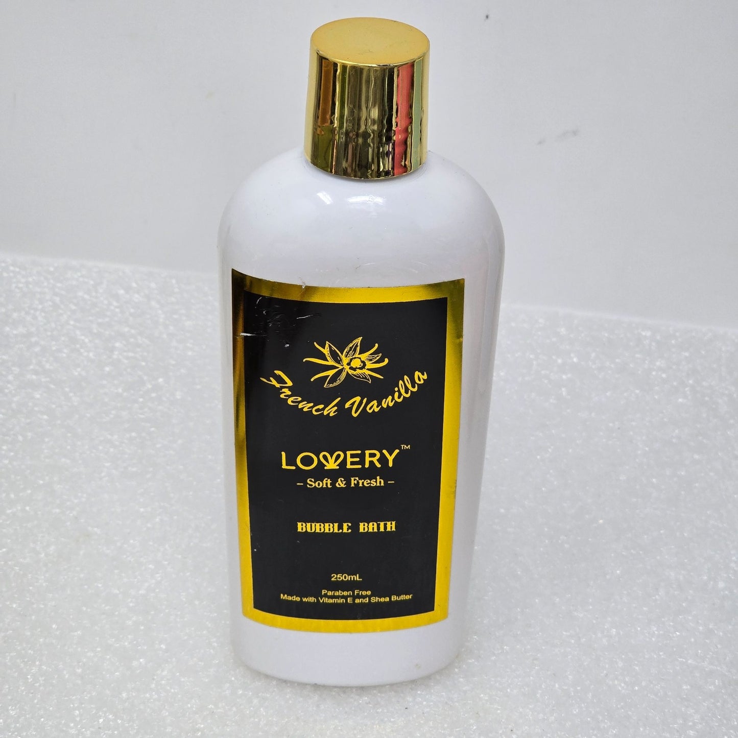 French Vanilla Lovery Soft & Fresh Bubble Bath 250ml
