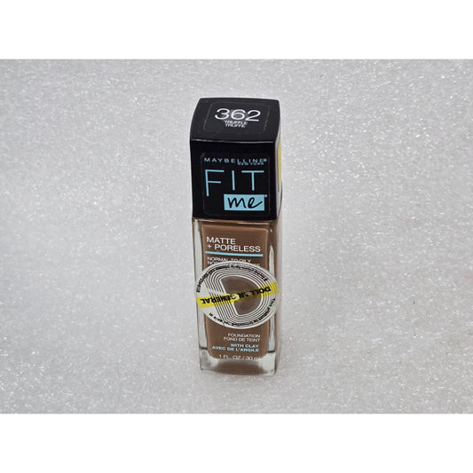 Maybelline Fit Me Matte & Poreless Foundation 362 Truffle 1 Fl Oz