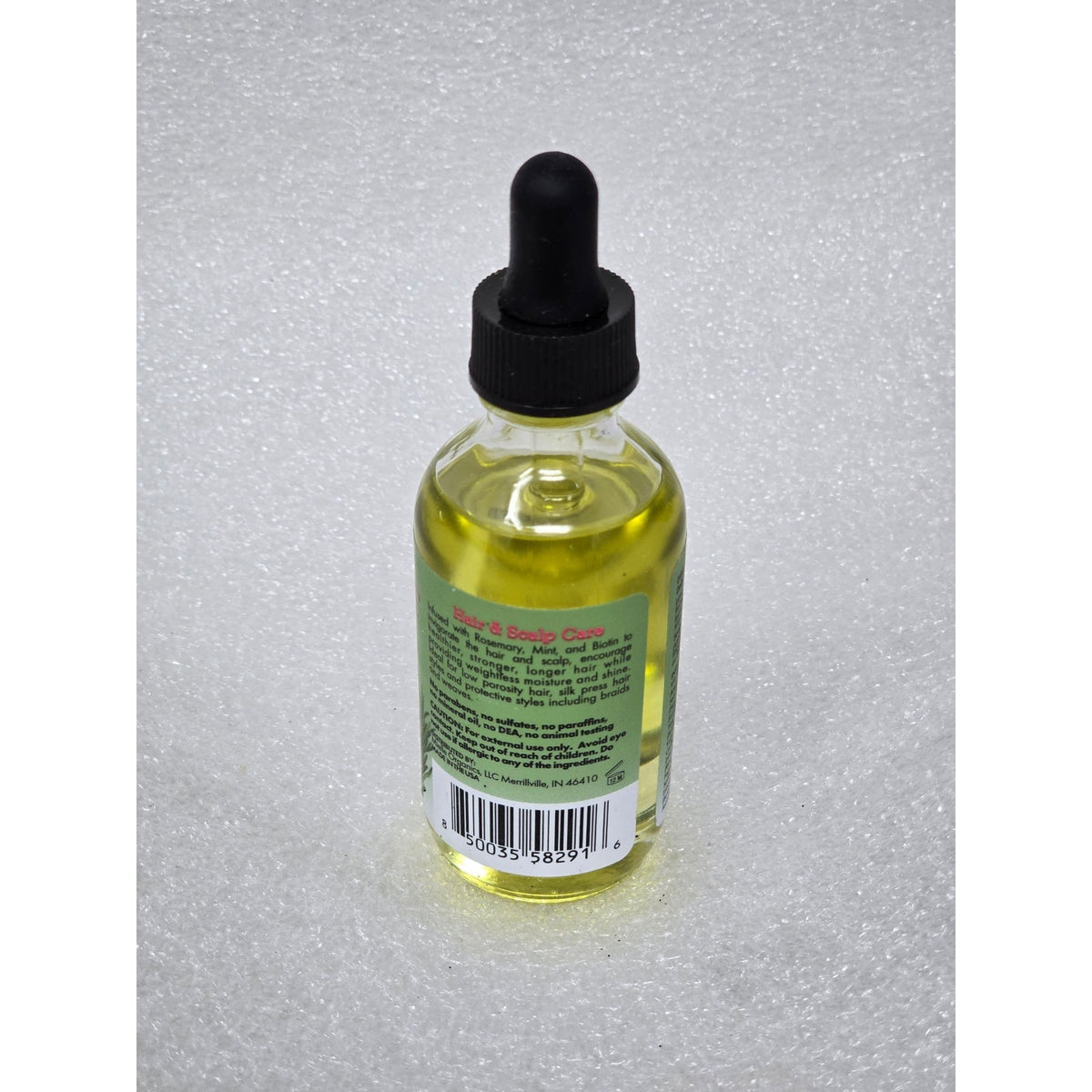 Mielle Rosemary Mint Scalp & Hair Strengthening Oil 2 oz For Low Porosity Hair