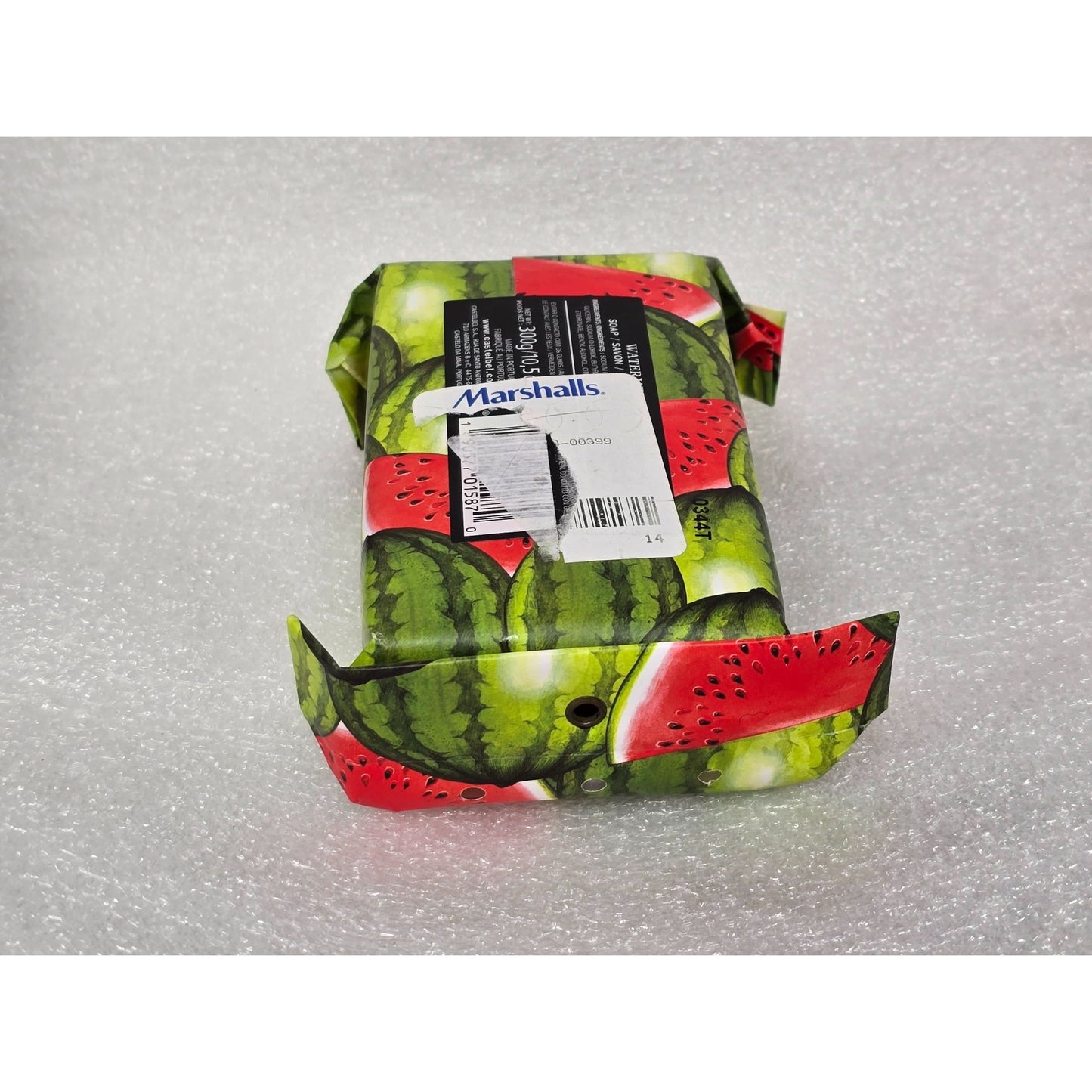 Castelbel Watermelon Scented Bar Soap 300g 10.5 oz Luxurious Fragrance