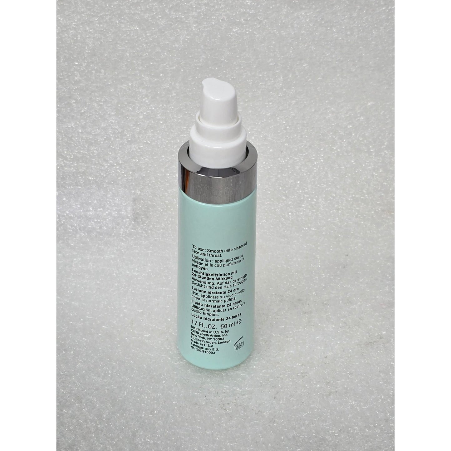 Elizabeth Arden Perpetual Moisture 24 Lotion 1.7 Fl Oz Hydrating Face Cream