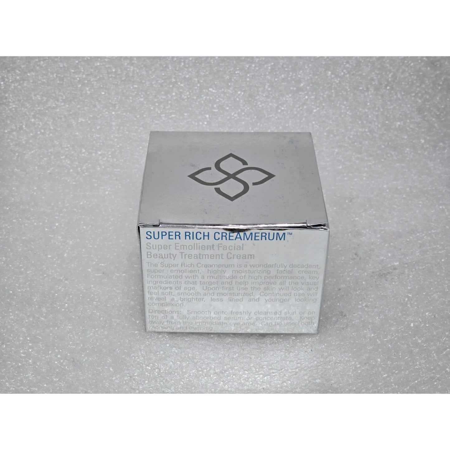 Serious Skincare Super Rich Creamerum Facial Moisturizing Beauty Treatment Cream