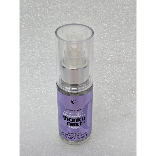 Ariana Grande Thank U Next 2.0 Body Fragrance Mist Spray 1.7 Fl Oz  Travel Size