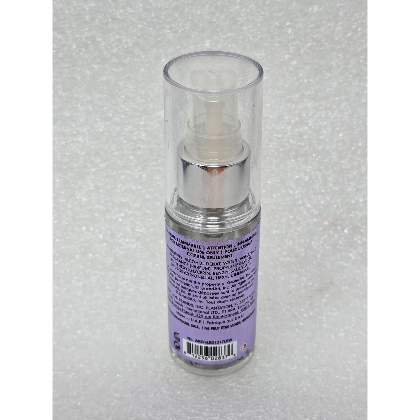 Ariana Grande Thank U Next 2.0 Body Fragrance Mist Spray 1.7 Fl Oz Travel Size
