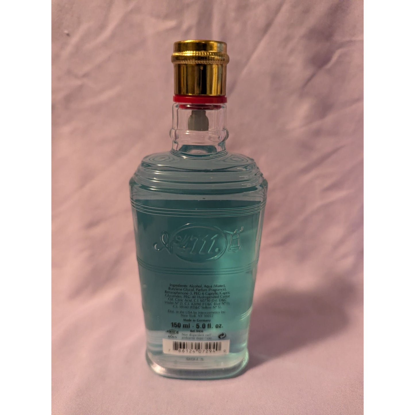 Original 4711 Eau De Cologne After Shave Lotion 150 Ml Bottle
