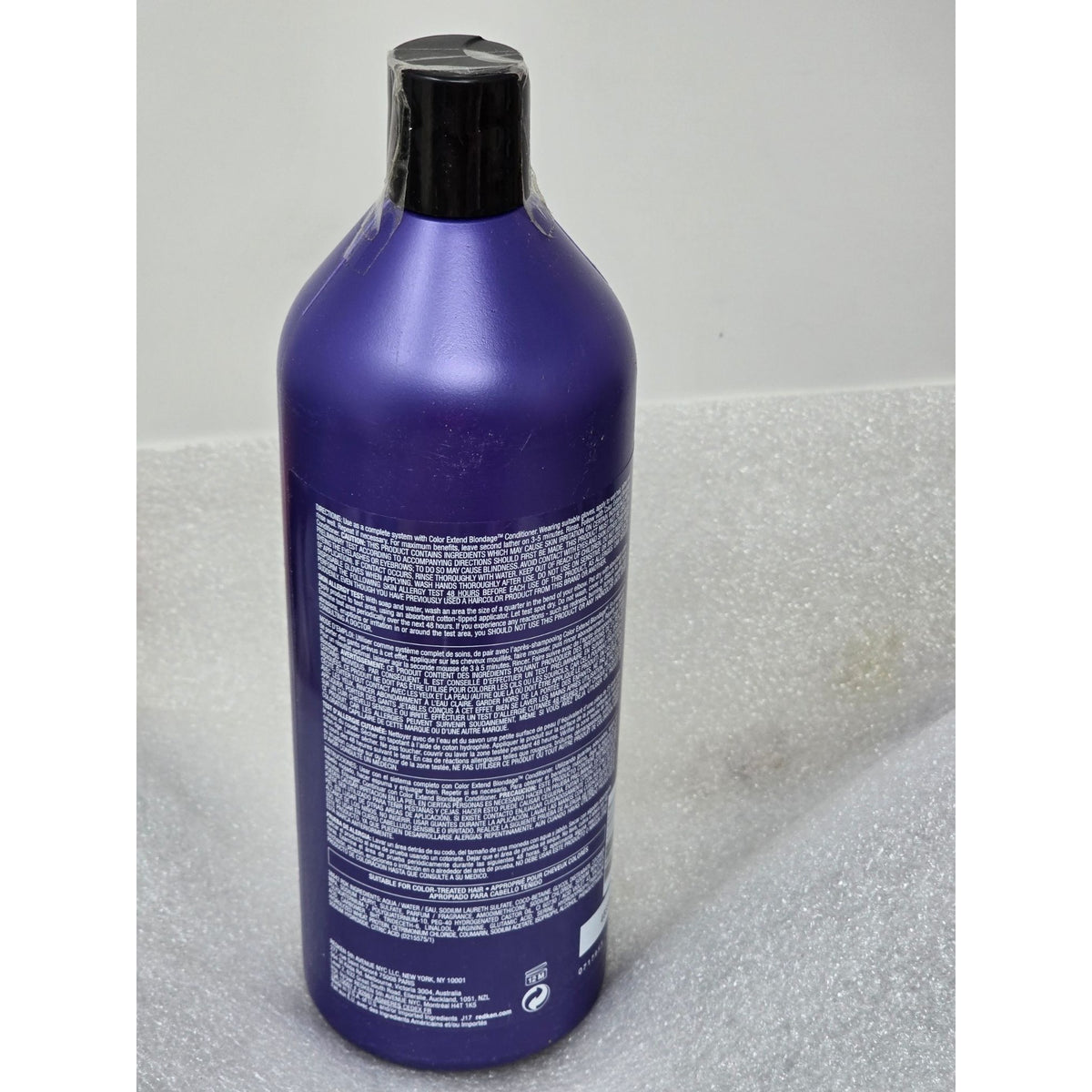 Redken Color Extend Blondage Shampoo 33.8 oz Purple Bottle For Blonde Hair