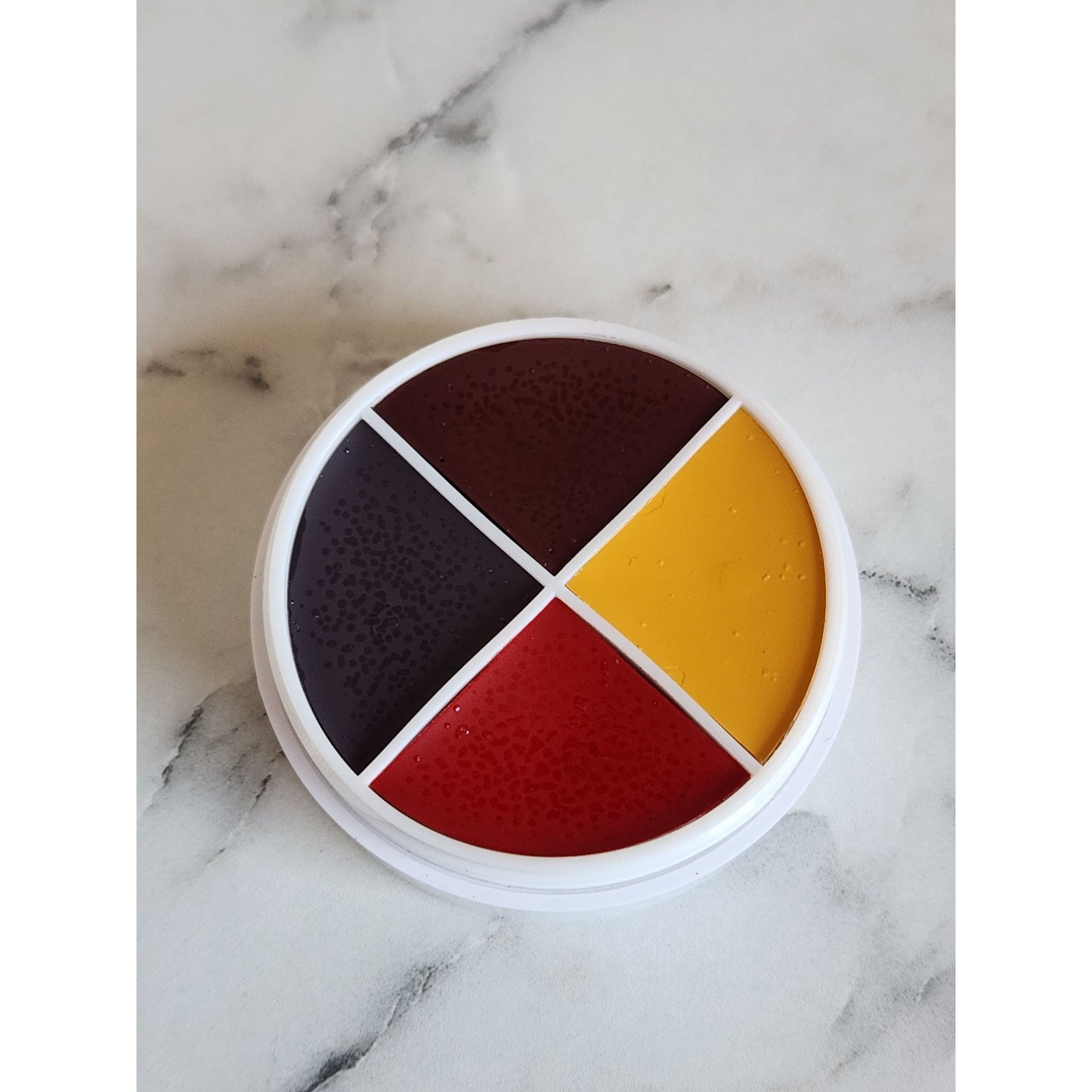 Ben Nye F/X Color Wheel CK-4 Bruise & Abrasions Makeup Palette 0.5oz