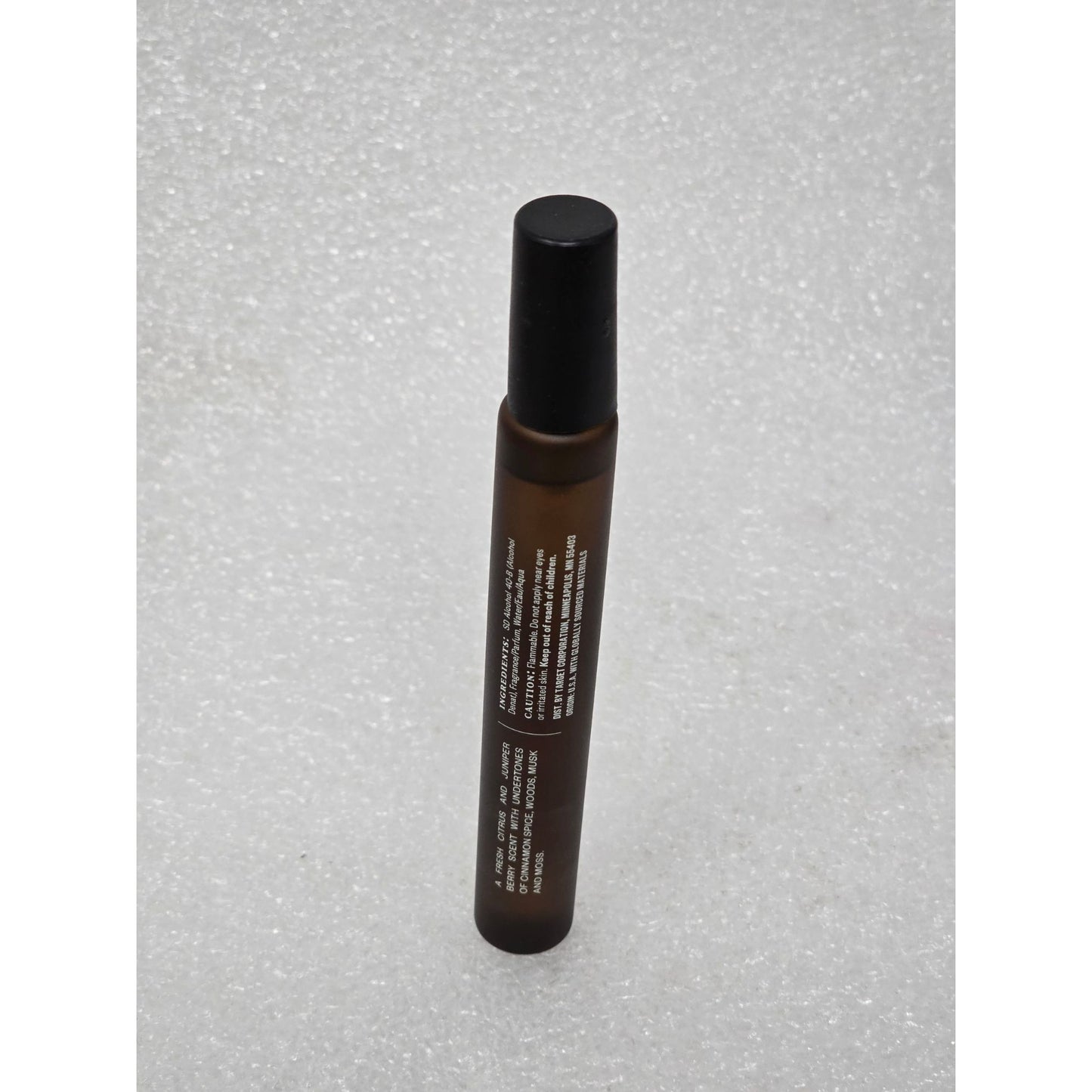 Goodfellow & Co Juniper & Sandalwood Eau De Cologne No. 02 Travel Spray .5 Oz