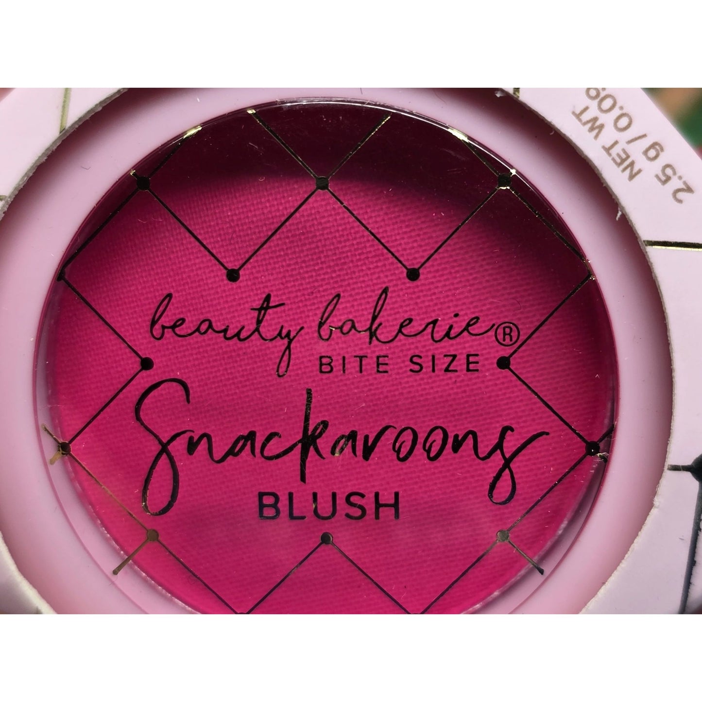Beauty Bakerie Bite Size Snackaroons Blush 2.5g Kiss My Cheeks Pink