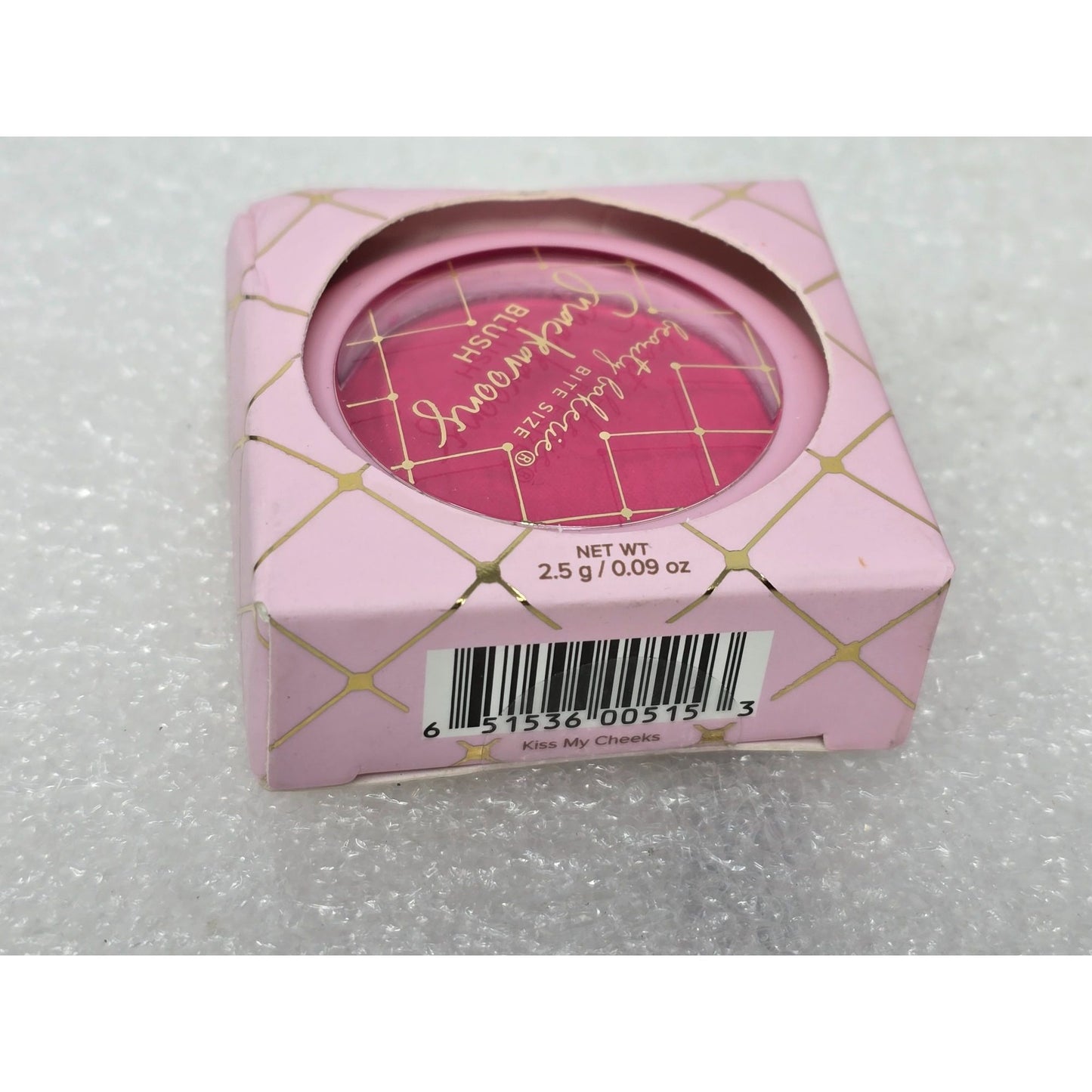 Beauty Bakerie Bite Size Snackaroons Blush 2.5g Kiss My Cheeks Pink
