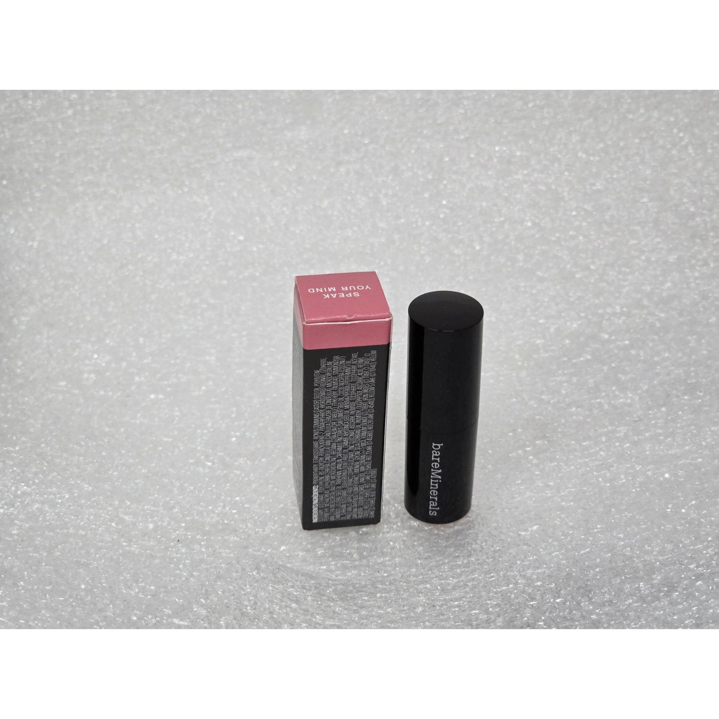 BareMinerals Marvelous Moxie Lipstick Speak Your Mind Mini Travel Size .05 oz