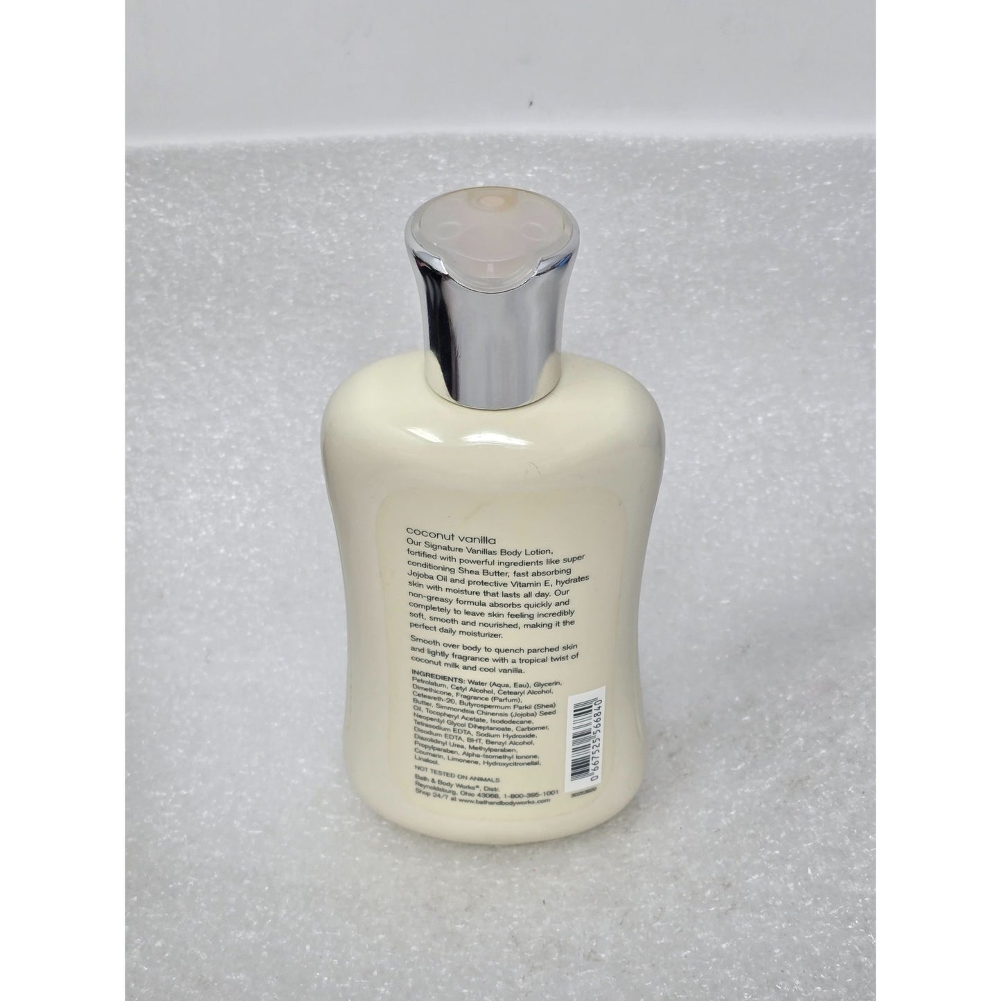 Bath & Body Works Signature Vanillas Coconut Body Lotion 8 Fl Oz