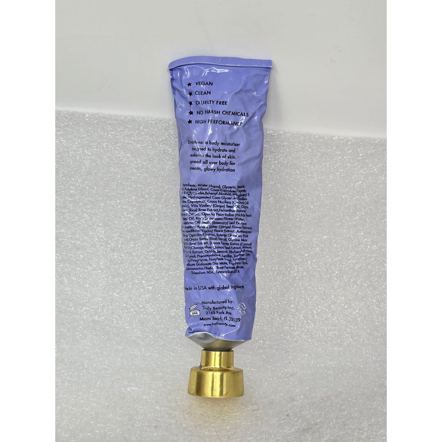 Truly Body Star Perfecting Cream 5 Fl Oz Targets Cellulite & Stretch Marks