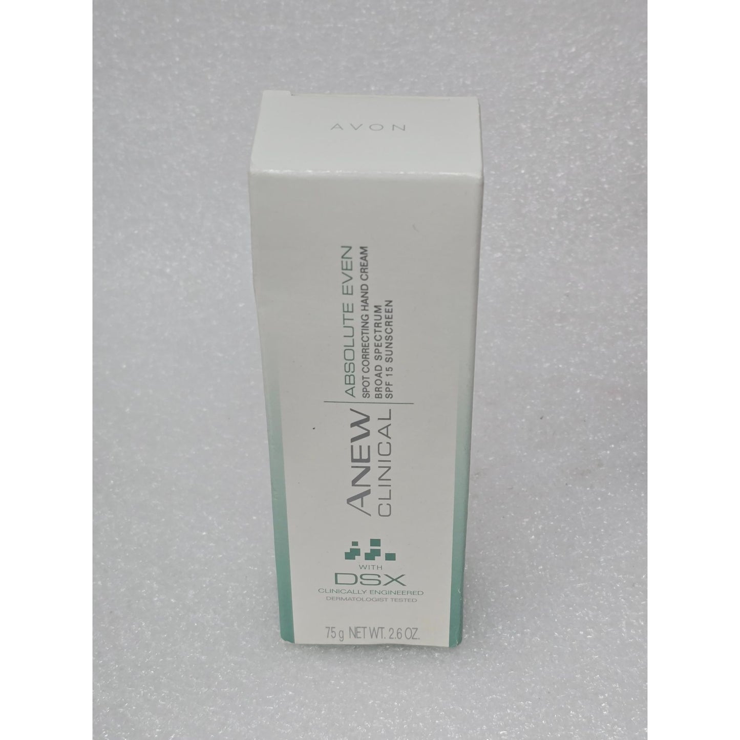 Avon Anew Clinical Absolute Even Multi-Tone Skin Correcting Hand Cream SPF 15