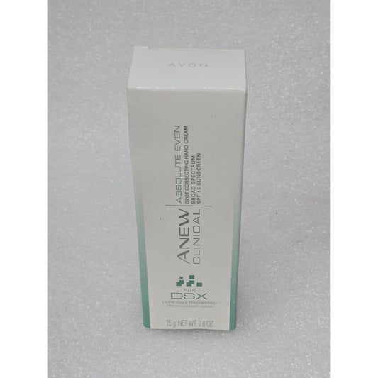 Avon Anew Clinical Absolute Even Multi-Tone Skin Correcting Hand Cream SPF 15