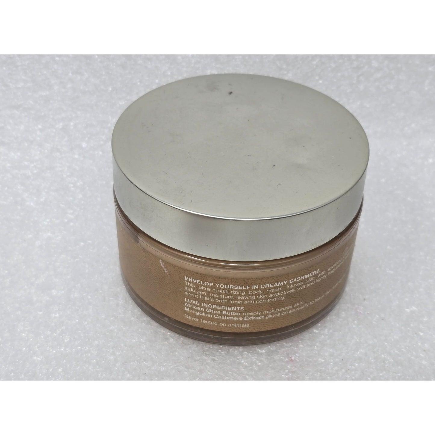 Bath & Body Works Shea Cashmere Body Cream 7 Oz Jar