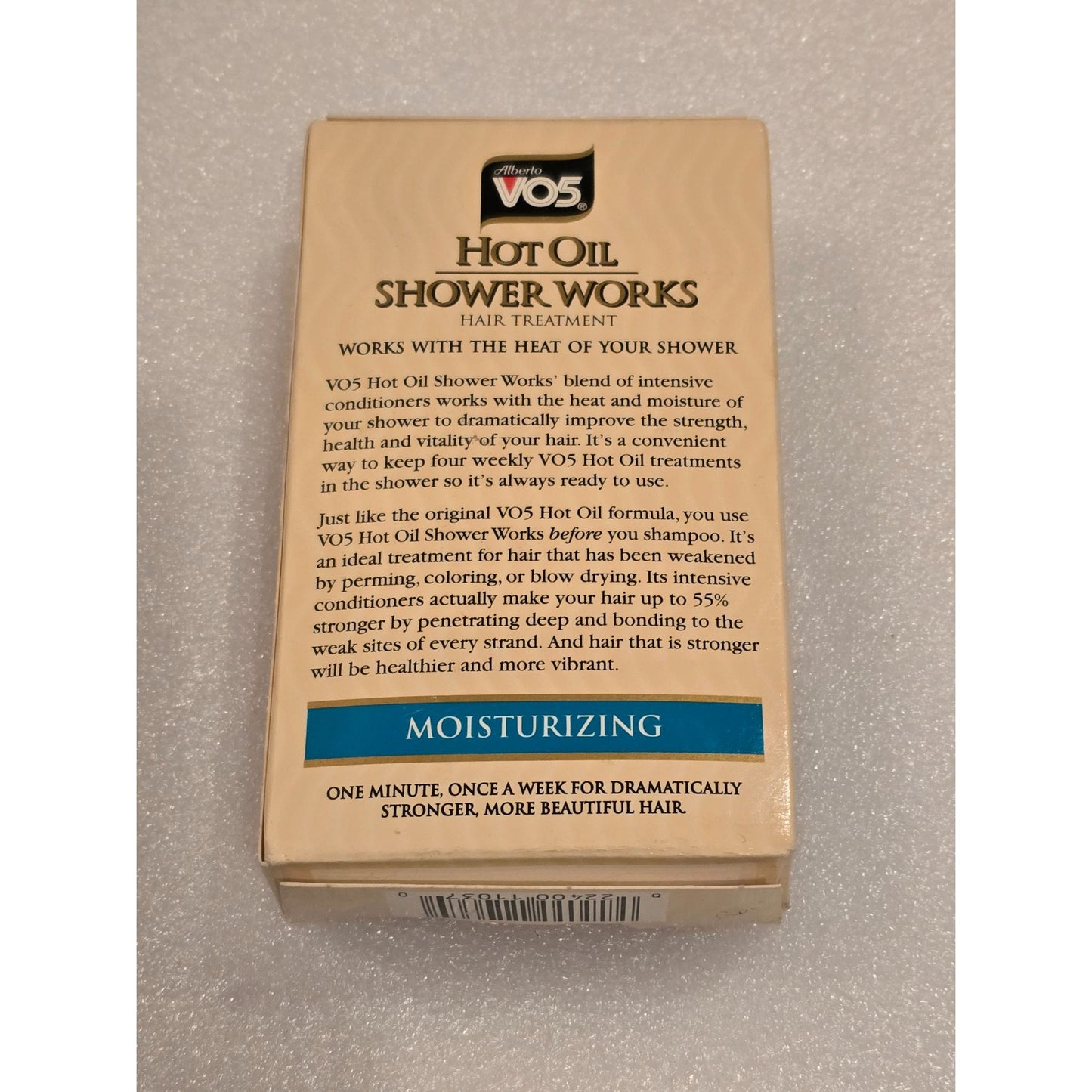 Alberto Vo5 Hot Oil Shower Works Moisturizing Hair Treatment 2 Fl Oz