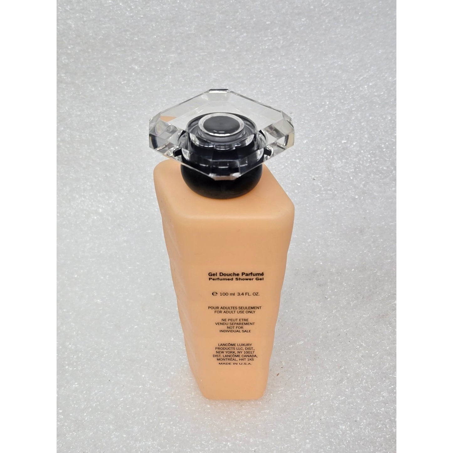 Trésor By Lancôme 3.4 Fl Oz Perfumed Shower Gel - Rare Collectible Bottle