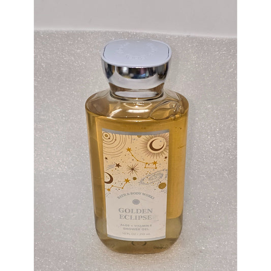 Bath & Body Works Golden Eclipse Aloe & Vitamin E Shower Gel 10 Fl Oz Body Wash