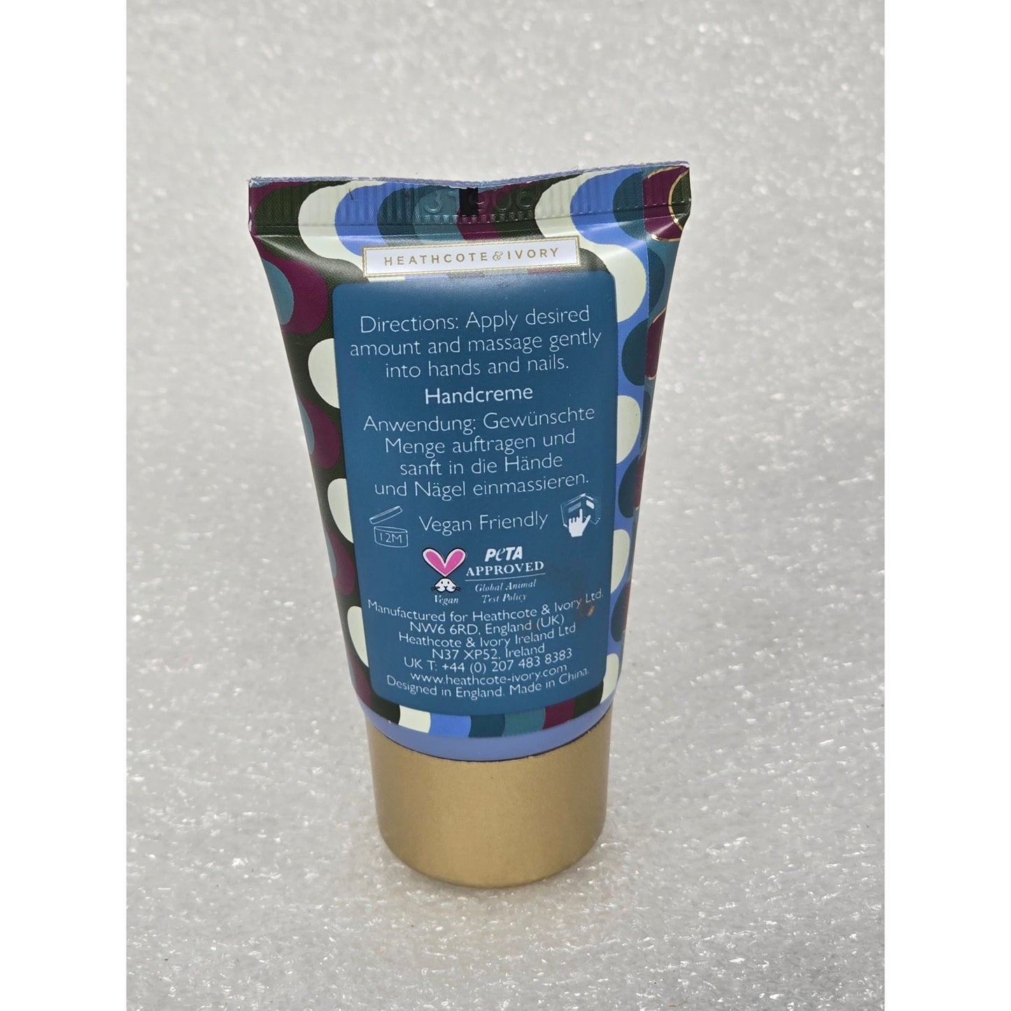 Love Revival Hand Cream By Heathcote & Ivory Vegan-Friendly 1 oz
