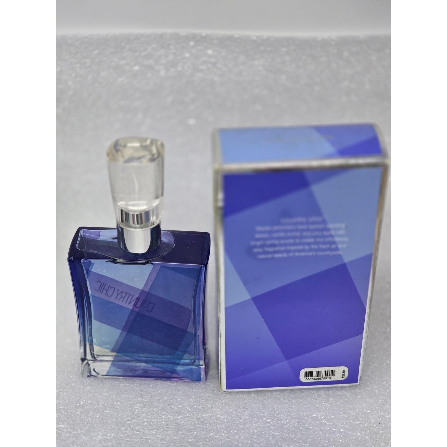 Bath & Body Works Country Chic Eau De Toilette Perfume 2.5 Fl Oz New In Box