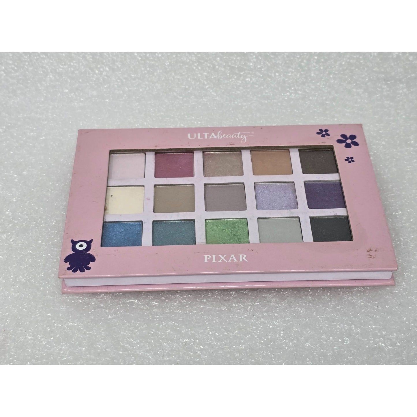 Ulta Beauty Disney Pixar Monster's Inc Eyeshadow Palette
