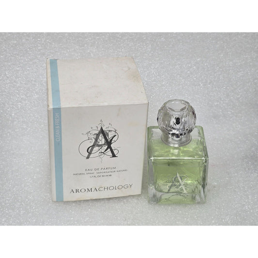 Aromachology Eau De Parfum Clean & Fresh Natural Perfume Spray 1.7 Fl Oz