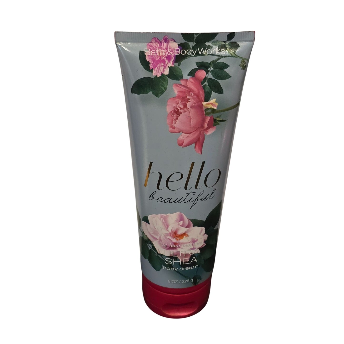 Bath & Body Works Hello Beautiful 24 Hr Moisture Ultra Shea Body Cream 8 Oz