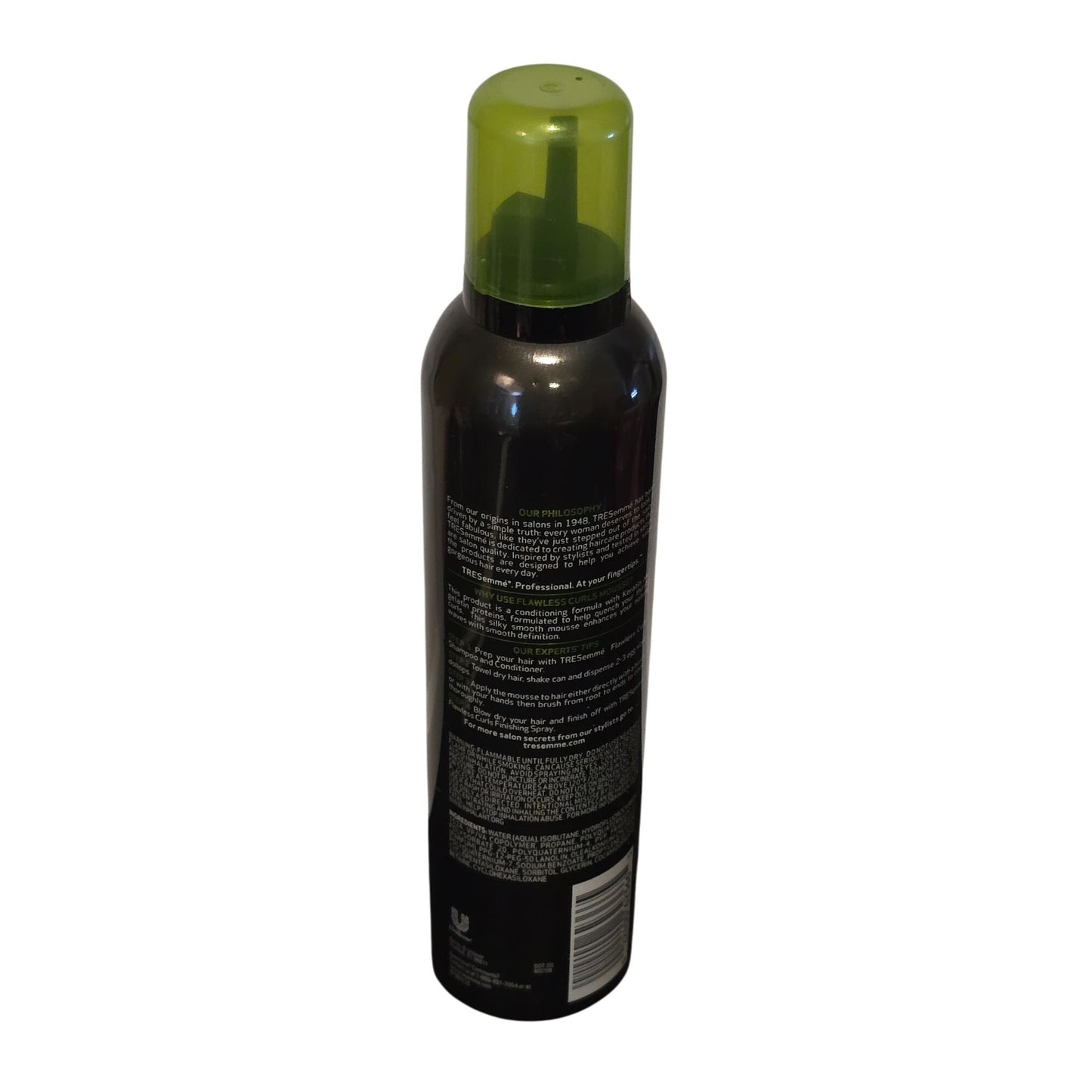 Tresemmé Flawless Curls Extra Hold Mousse 10.5 Oz