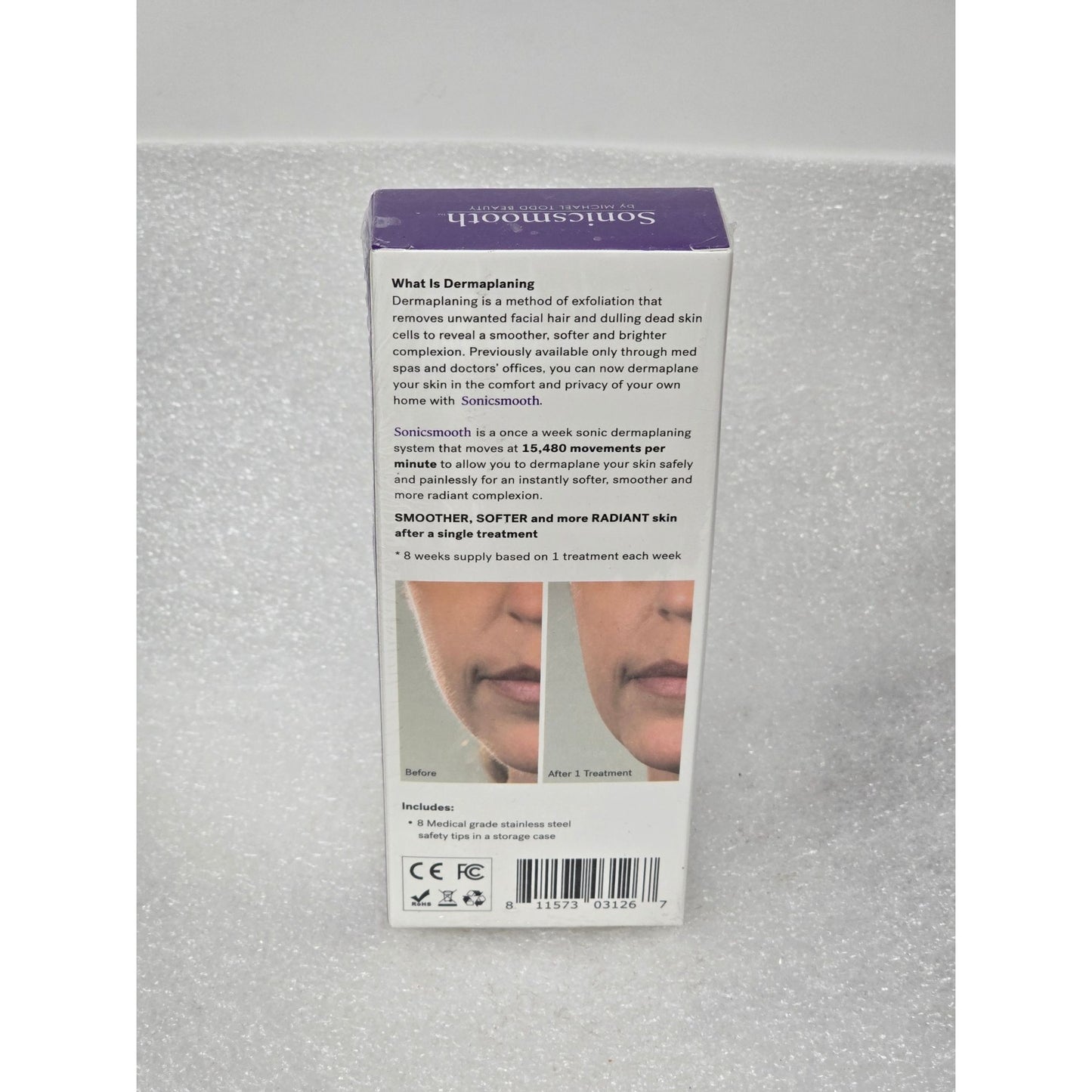 Michael Todd Beauty Sonicsmooth Safety Tip Replacement Kit 8 Stainless Steel Tip