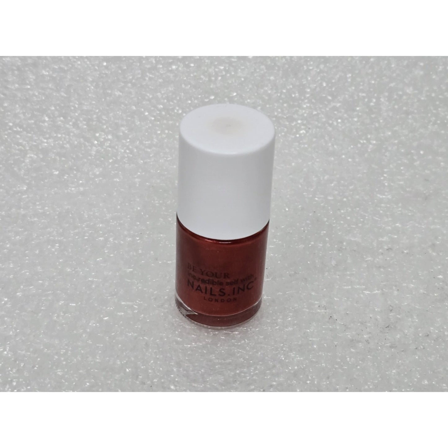 Nails Inc London Be Your Incredible Self Nail Polish Fear Of Missing Out .33oz