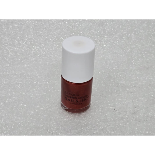 Nails Inc London Be Your Incredible Self Nail Polish Fear Of Missing Out .33oz