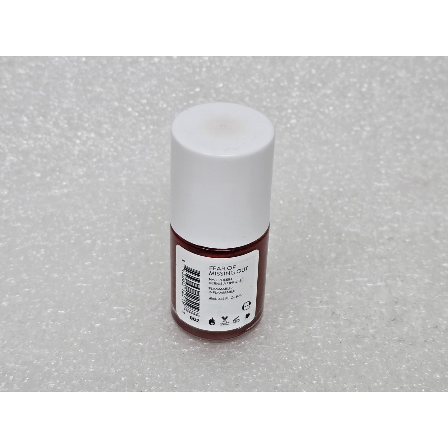 Nails Inc London Be Your Incredible Self Nail Polish Fear Of Missing Out .33oz